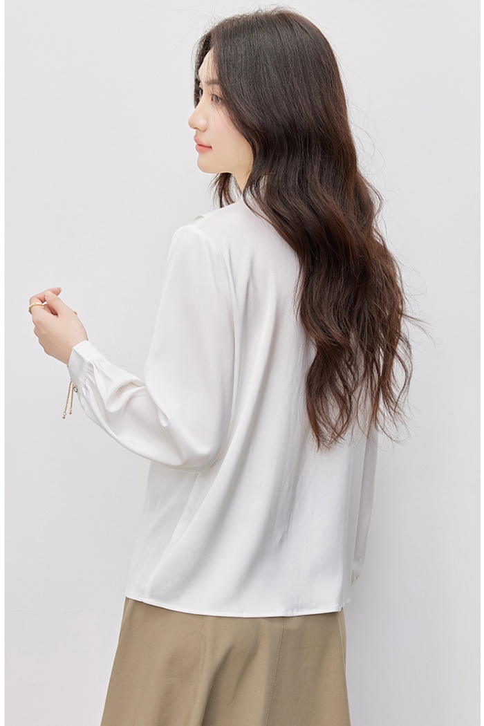 Spring Korean style fashion all-match shirt for women