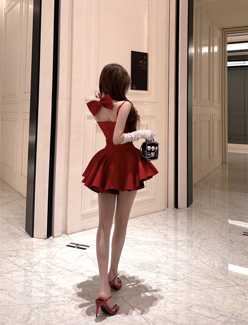 Slim spring France style spicegirl dress for women