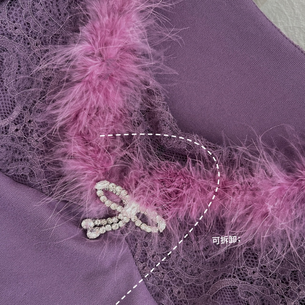 Fashion temperament slim enticement dress