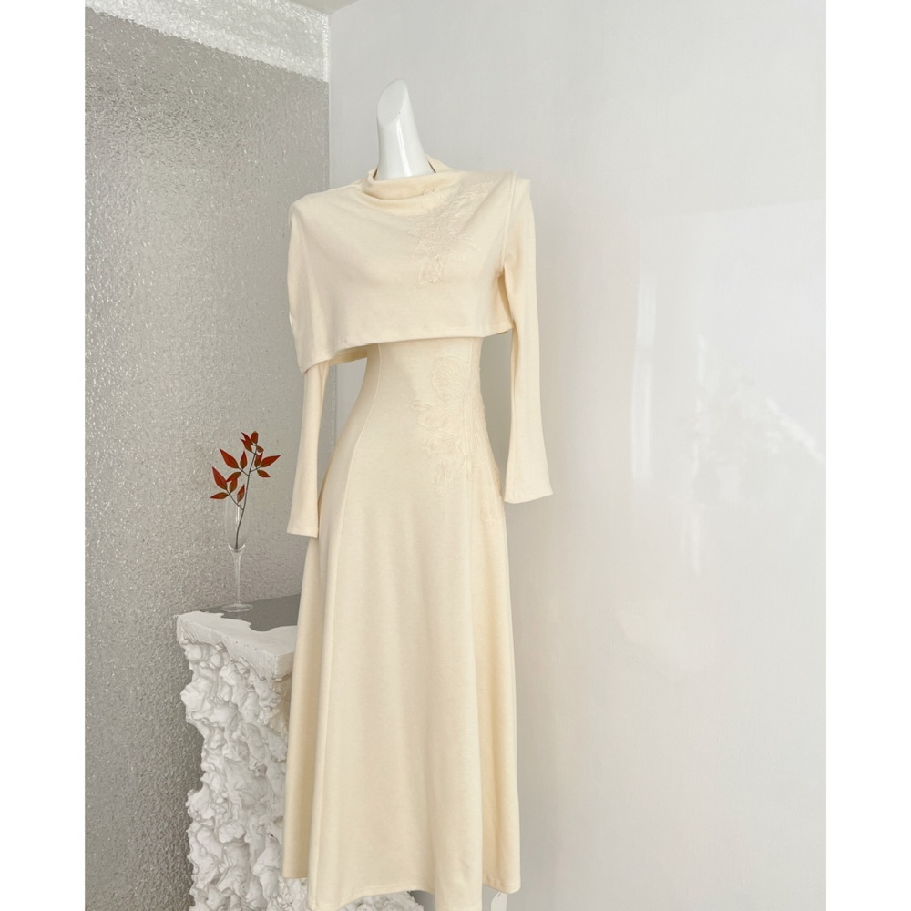 Long sleeve dress winter long dress for women