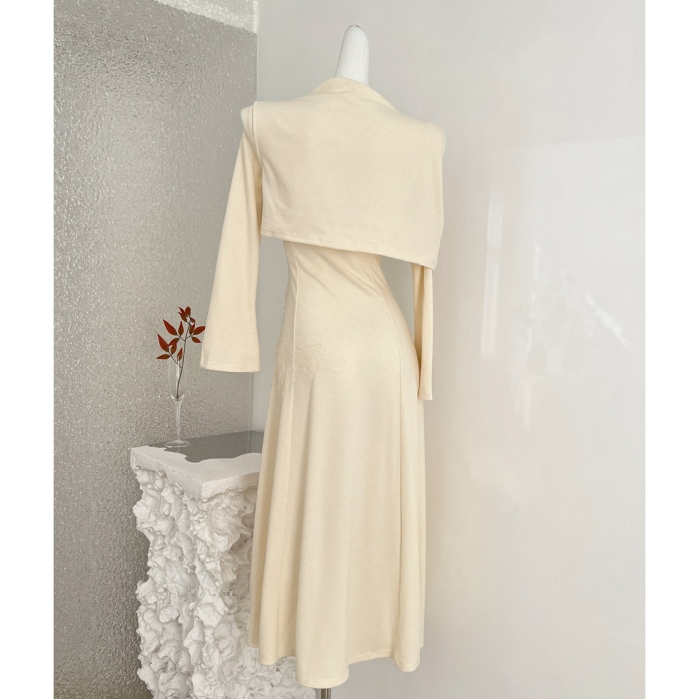 Long sleeve dress winter long dress for women