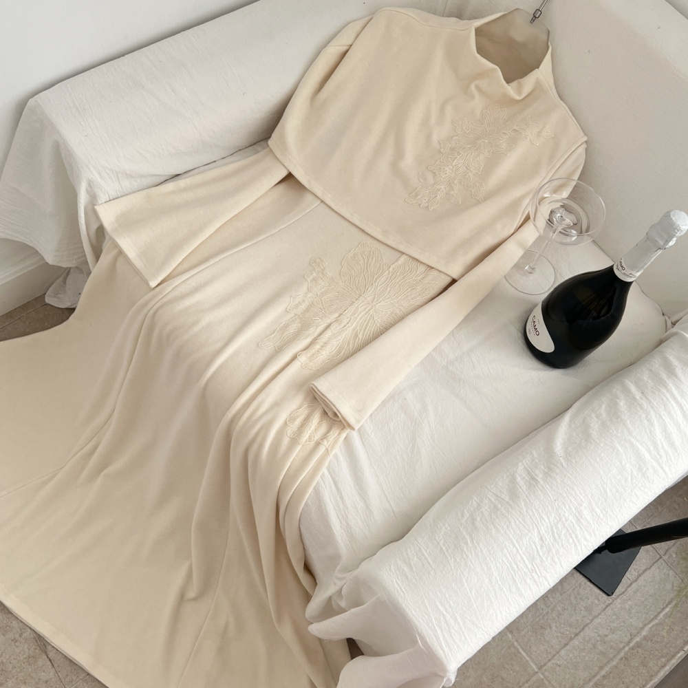 Long sleeve dress winter long dress for women