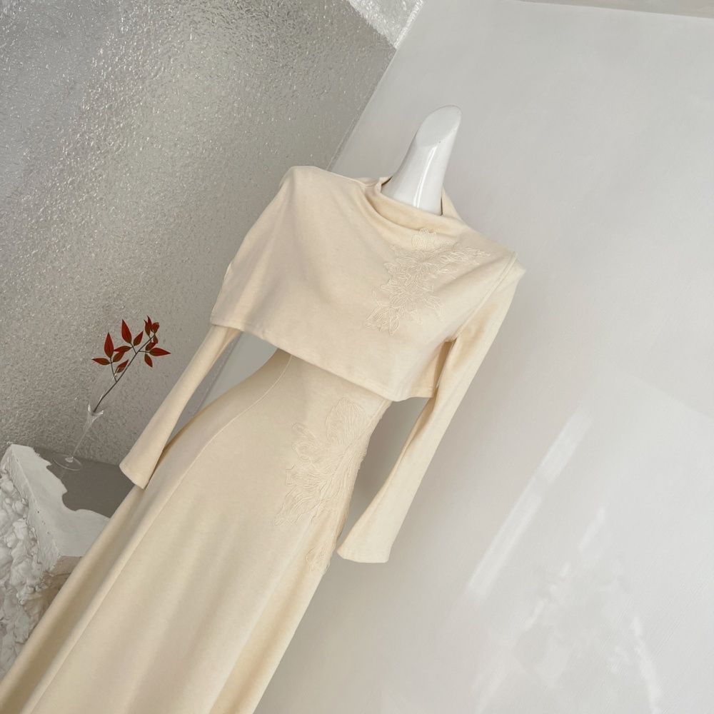 Long sleeve dress winter long dress for women