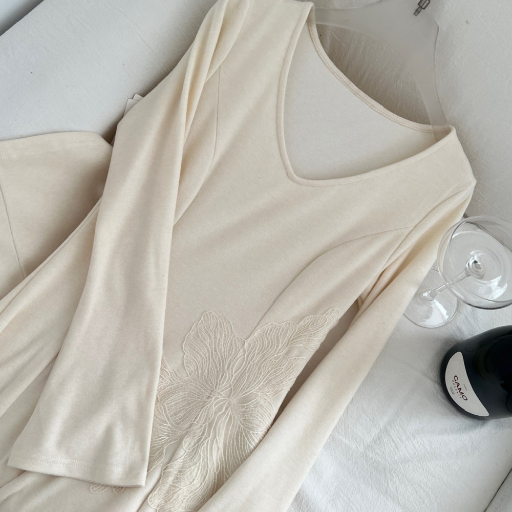 Long sleeve dress winter long dress for women