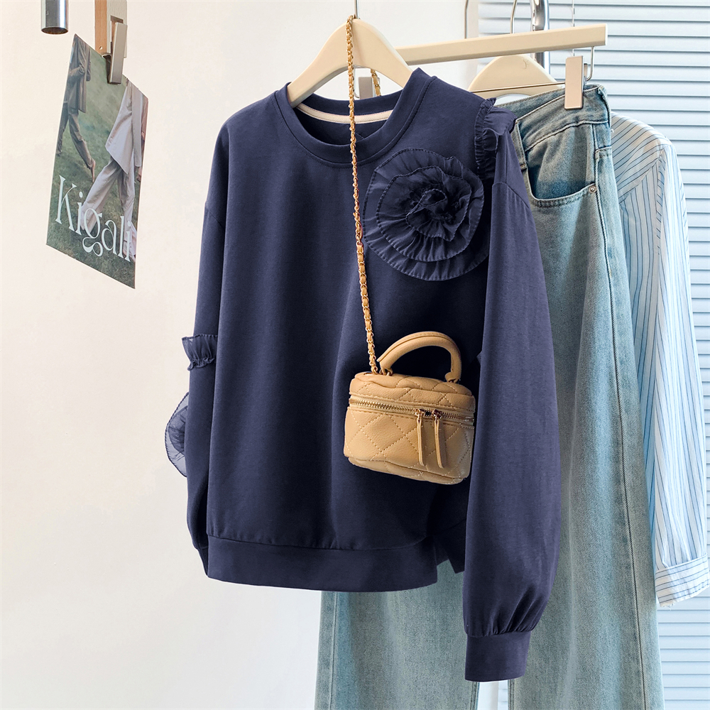 Show young T-shirt temperament hoodie for women