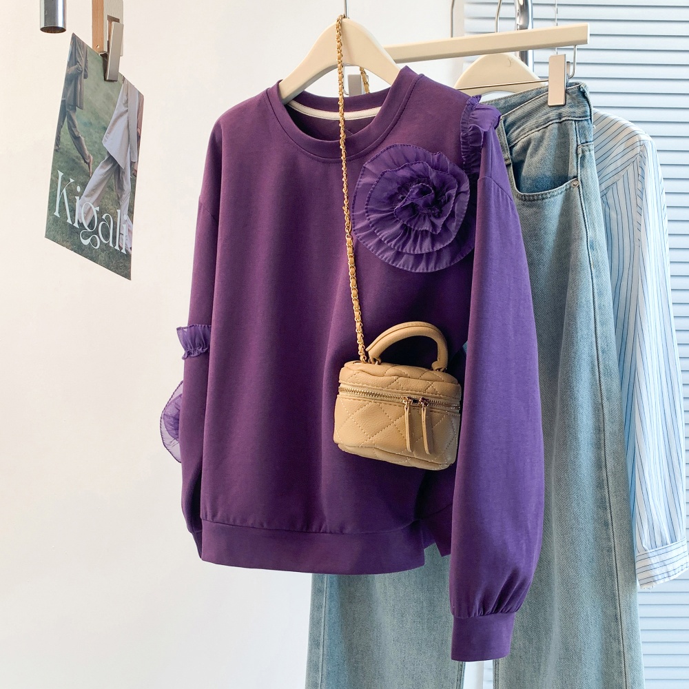 Show young T-shirt temperament hoodie for women