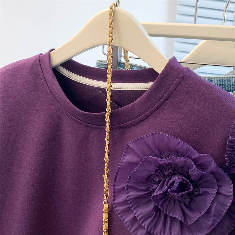 Show young T-shirt temperament hoodie for women