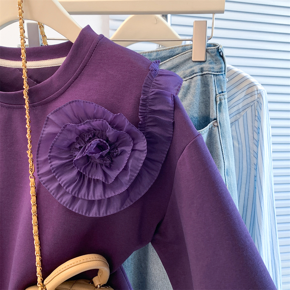 Show young T-shirt temperament hoodie for women