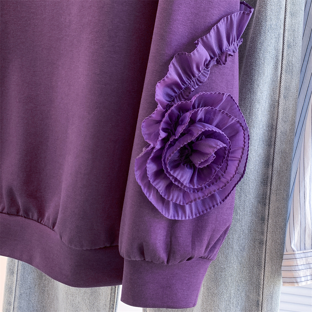 Show young T-shirt temperament hoodie for women