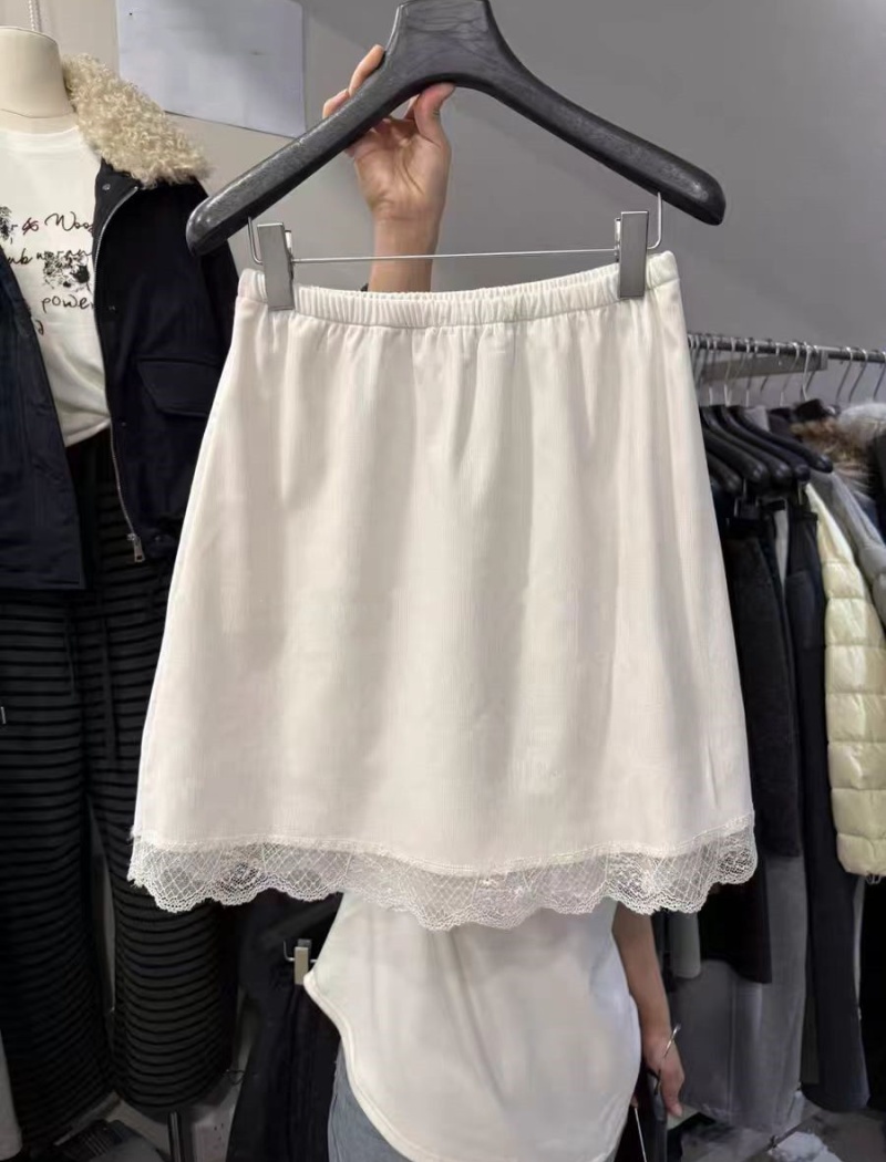 Splice Casual skirt A-line simple short skirt for women