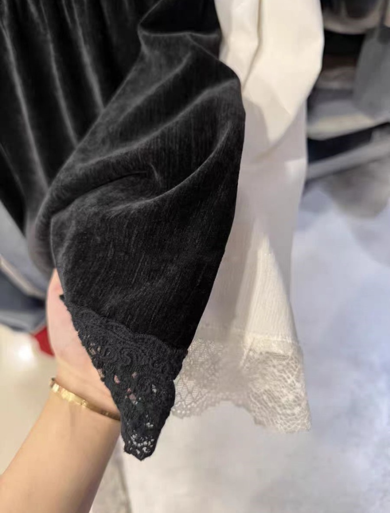 Splice Casual skirt A-line simple short skirt for women