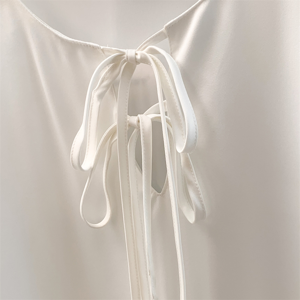 Bat sleeve frenum pure shirt loose unique spring tops