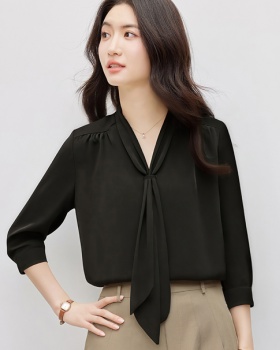 Profession spring and autumn shirt for women