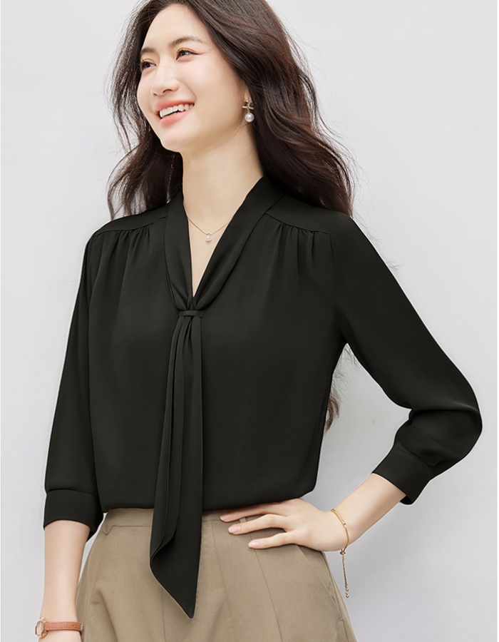 Profession spring and autumn shirt for women