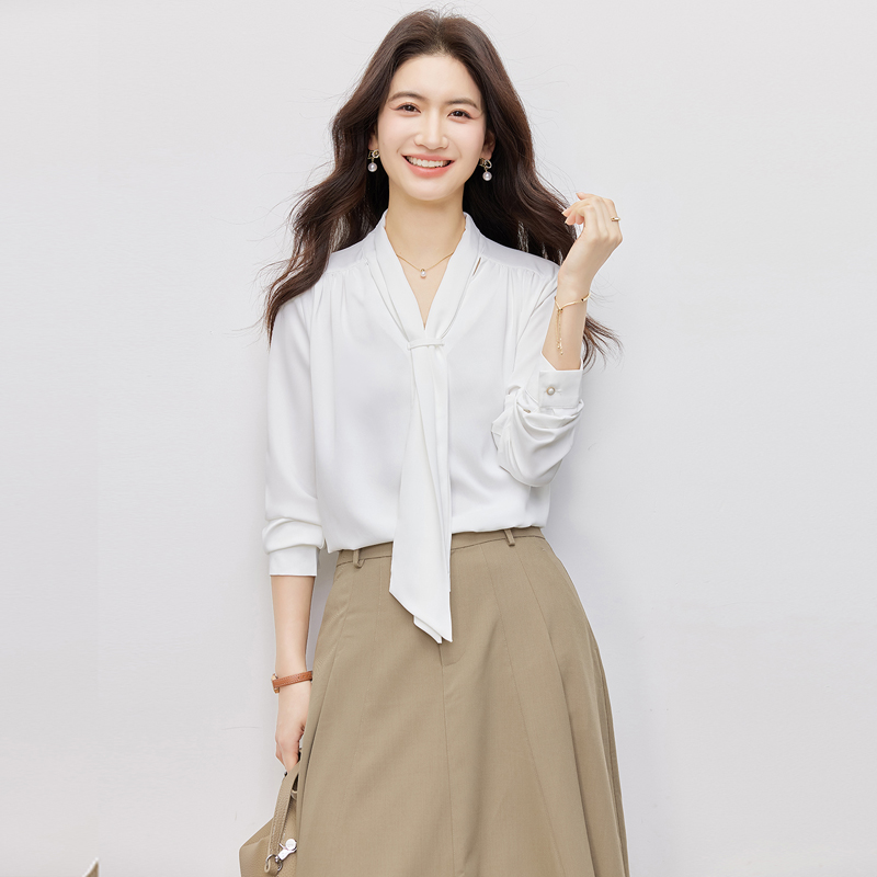 Profession spring and autumn shirt for women