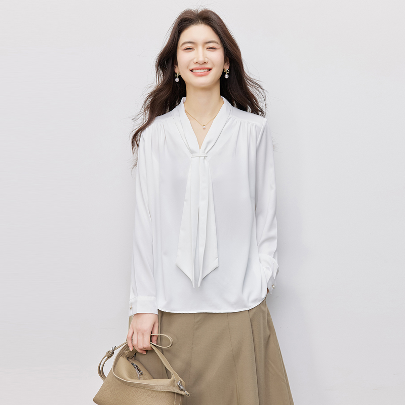 Profession spring and autumn shirt for women