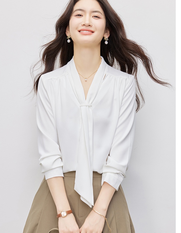 Profession spring and autumn shirt for women