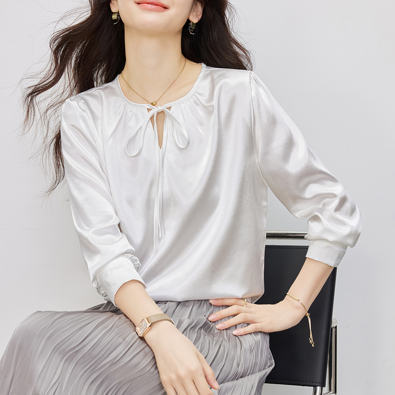 Western style long sleeve small shirt niche shirt for women