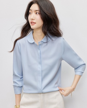 Temperament shirt bottoming shirt for women