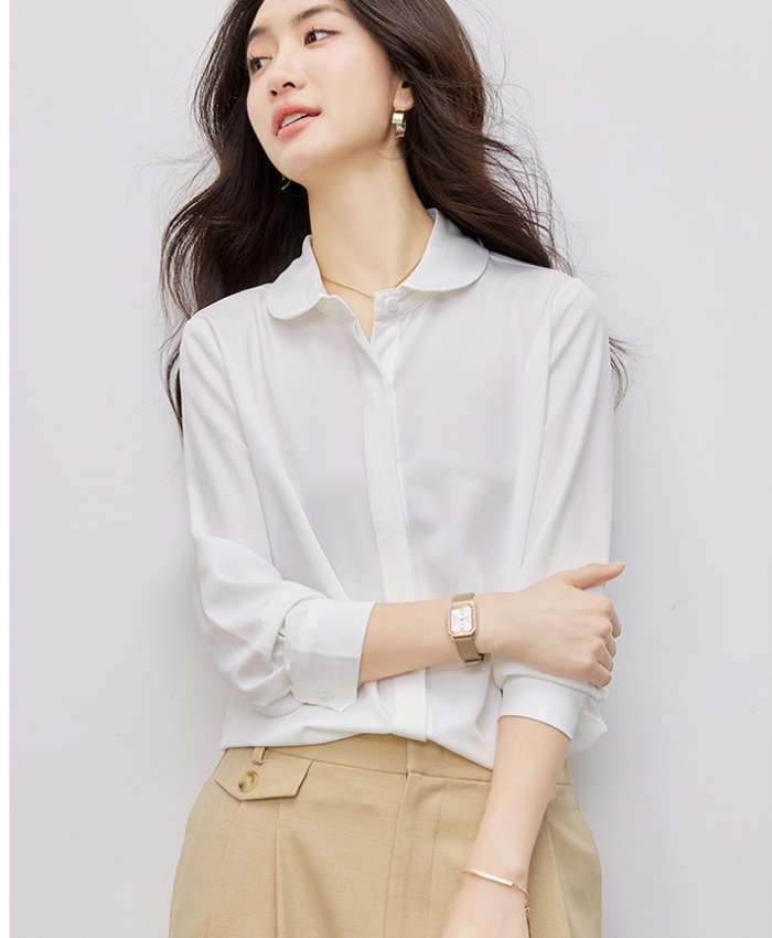 Temperament shirt bottoming shirt for women