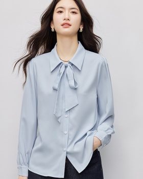 Temperament niche small shirt all-match shirt for women