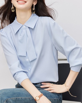 All-match spring business suit fashion shirt for women