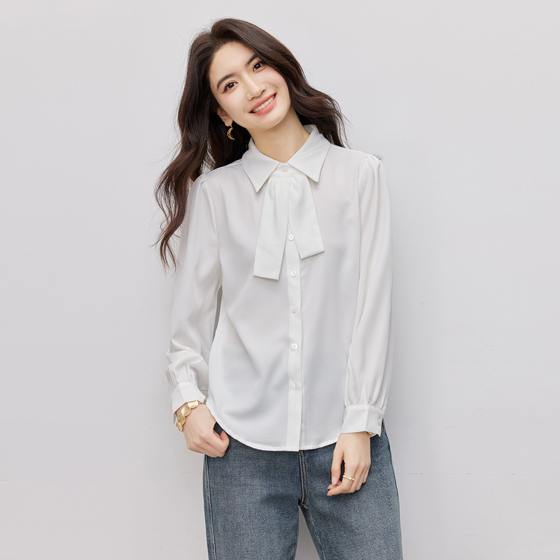 All-match spring business suit fashion shirt for women
