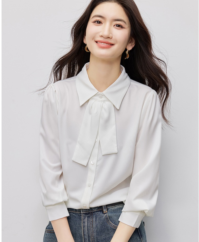 All-match spring business suit fashion shirt for women