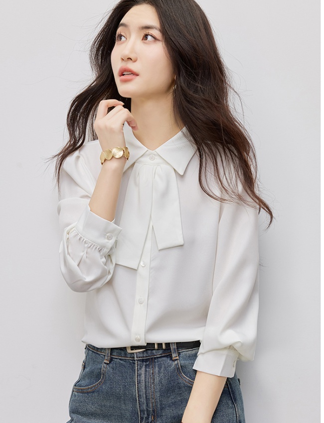 All-match spring business suit fashion shirt for women