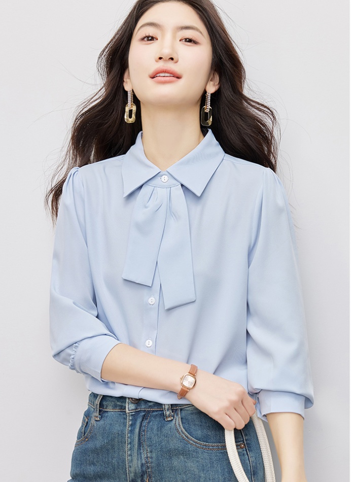 All-match spring business suit fashion shirt for women