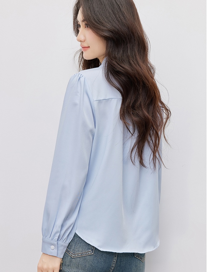 All-match spring business suit fashion shirt for women