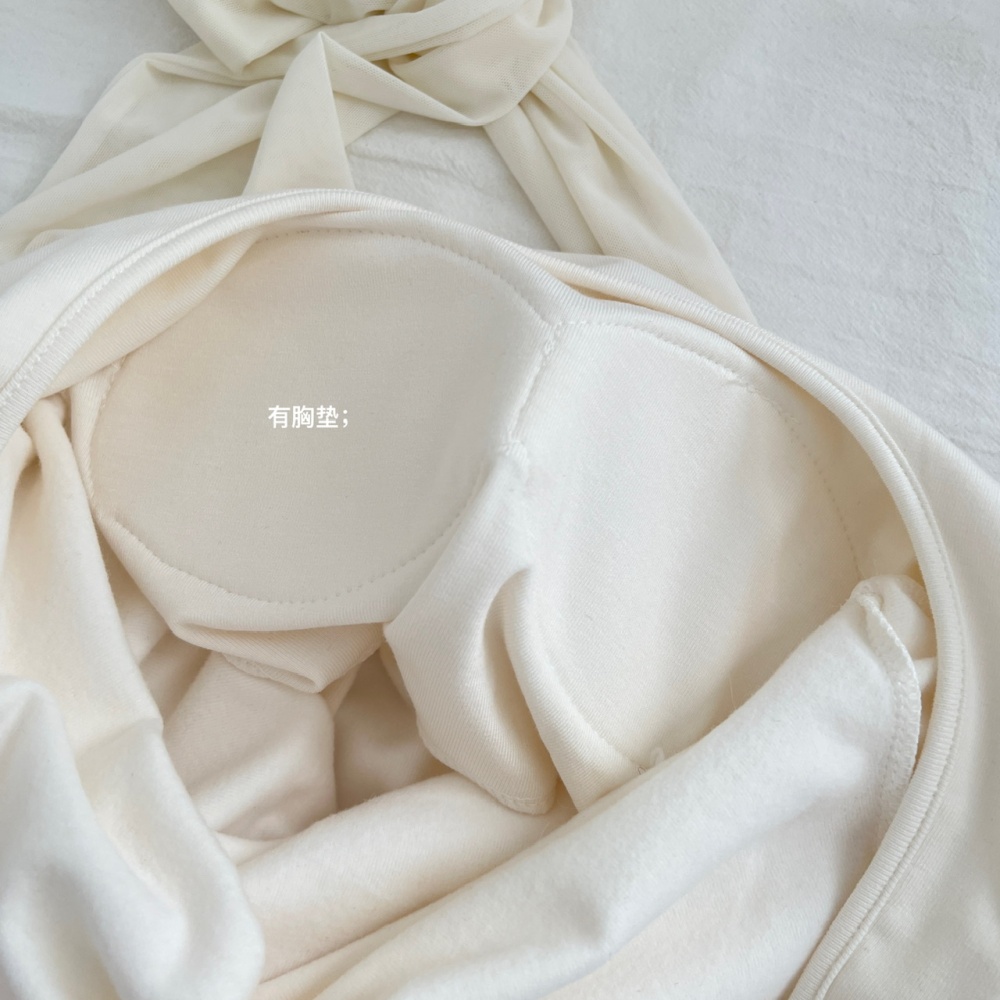 Splice enticement fur collar package hip halter dress