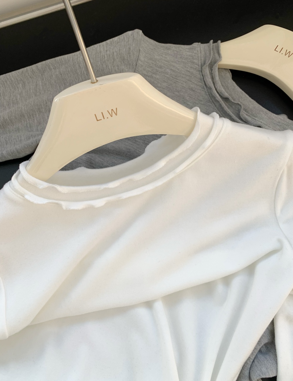 Pullover inside the ride T-shirt slim comfort tops