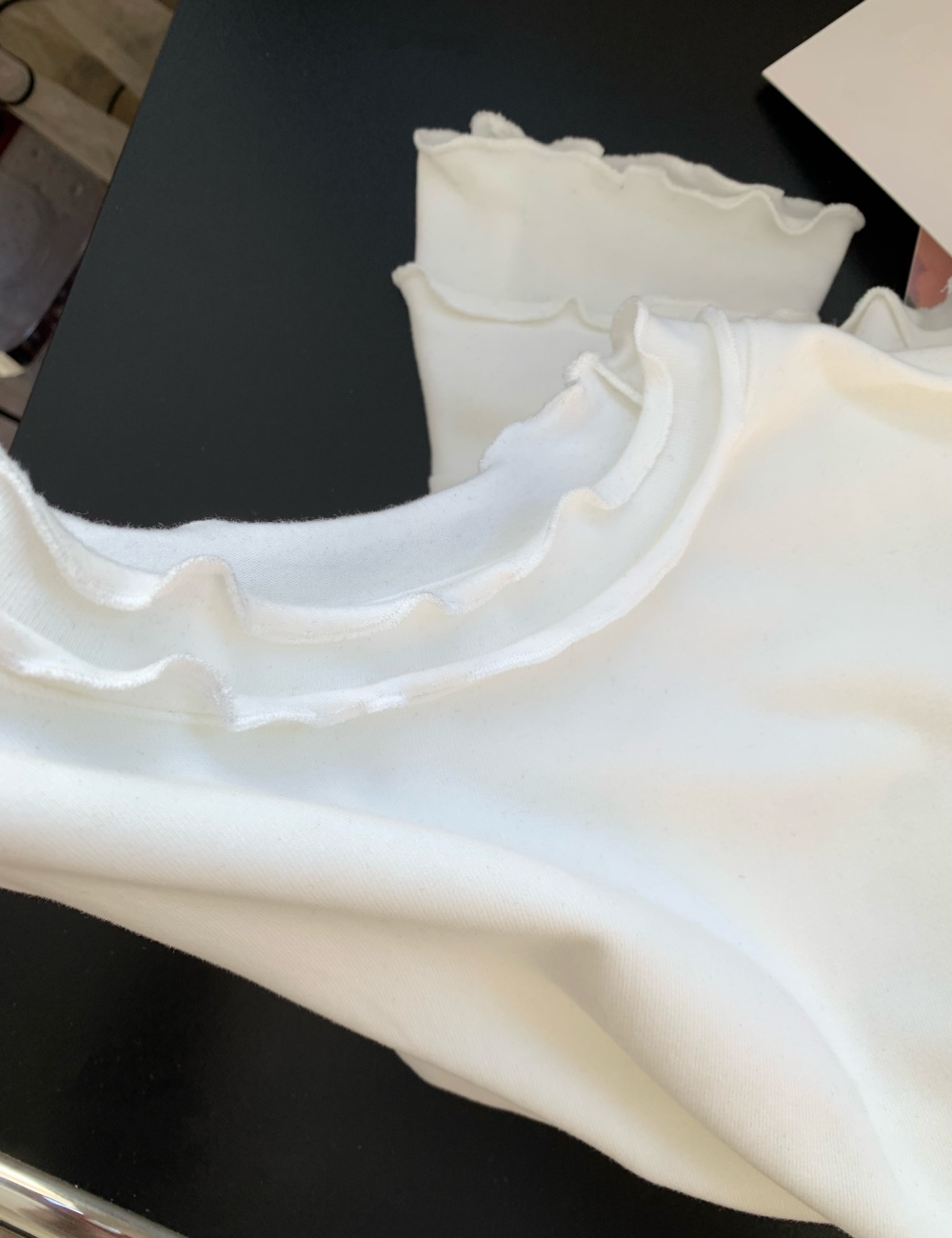 Pullover inside the ride T-shirt slim comfort tops