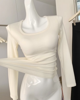 Sueding underwear thermal bottoming shirt