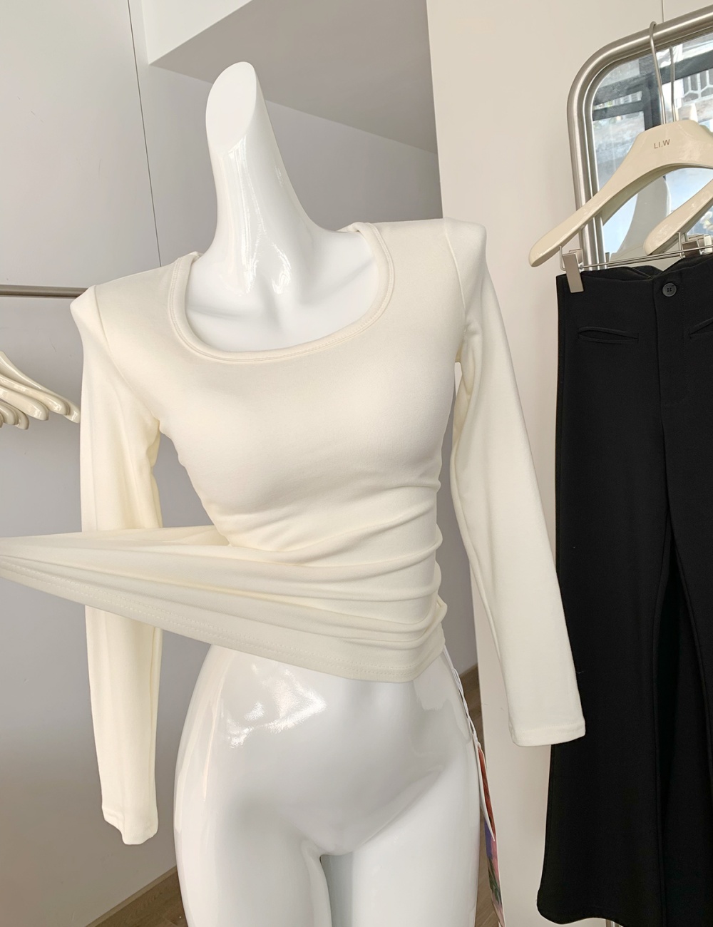 Sueding underwear thermal bottoming shirt