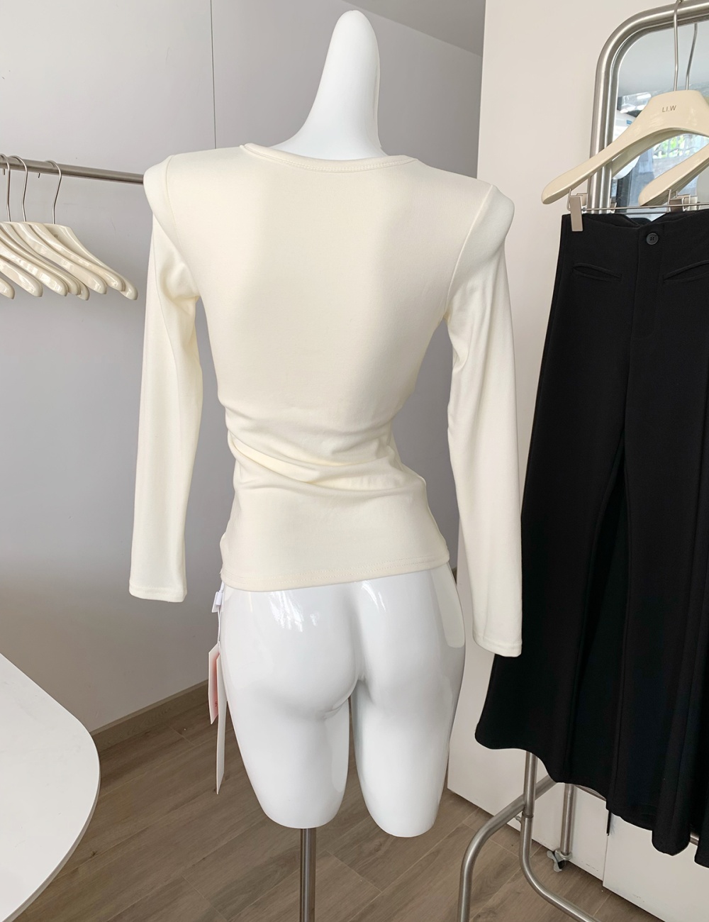 Sueding underwear thermal bottoming shirt