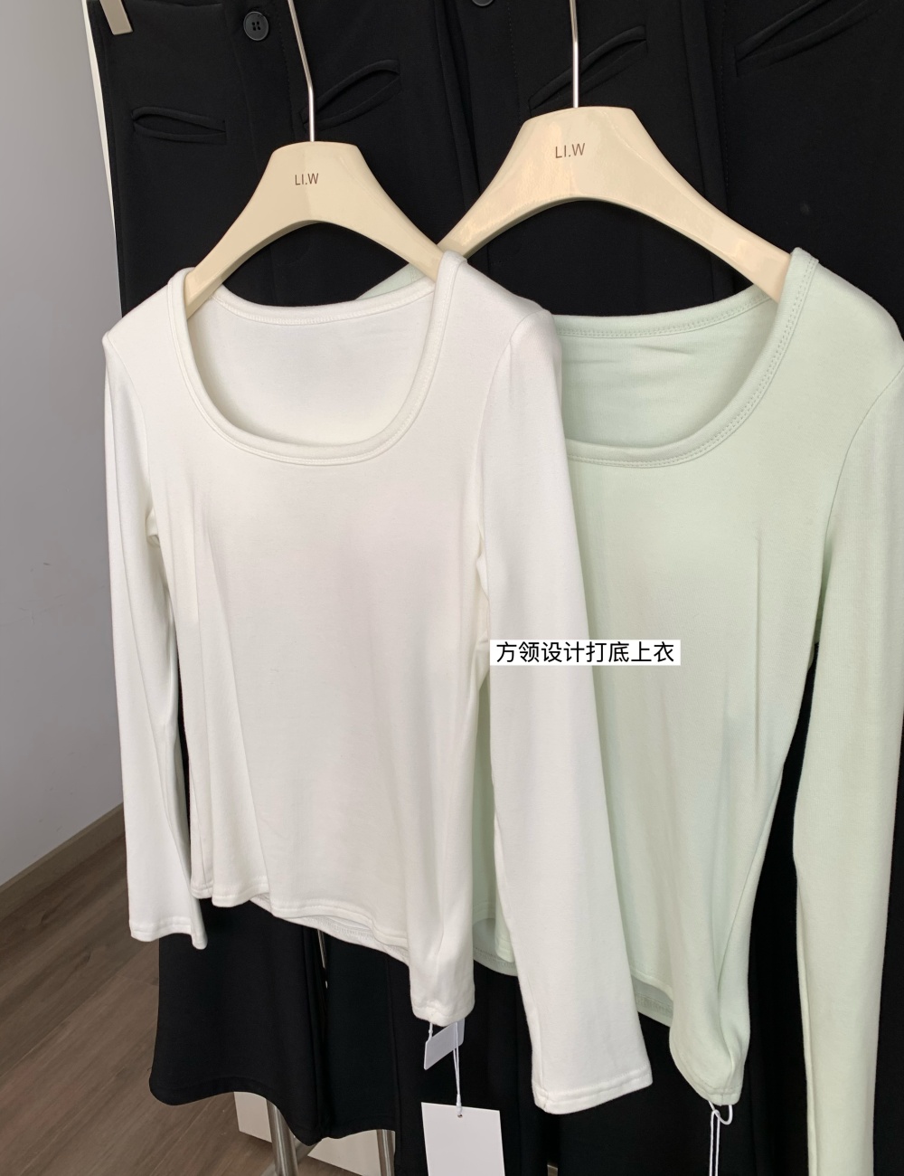 Sueding underwear thermal bottoming shirt