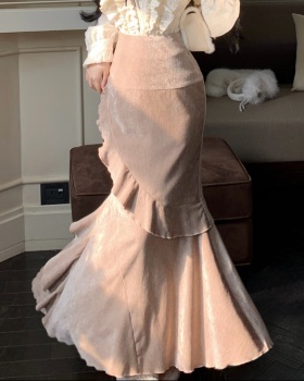 Temperament long skirt spring skirt for women