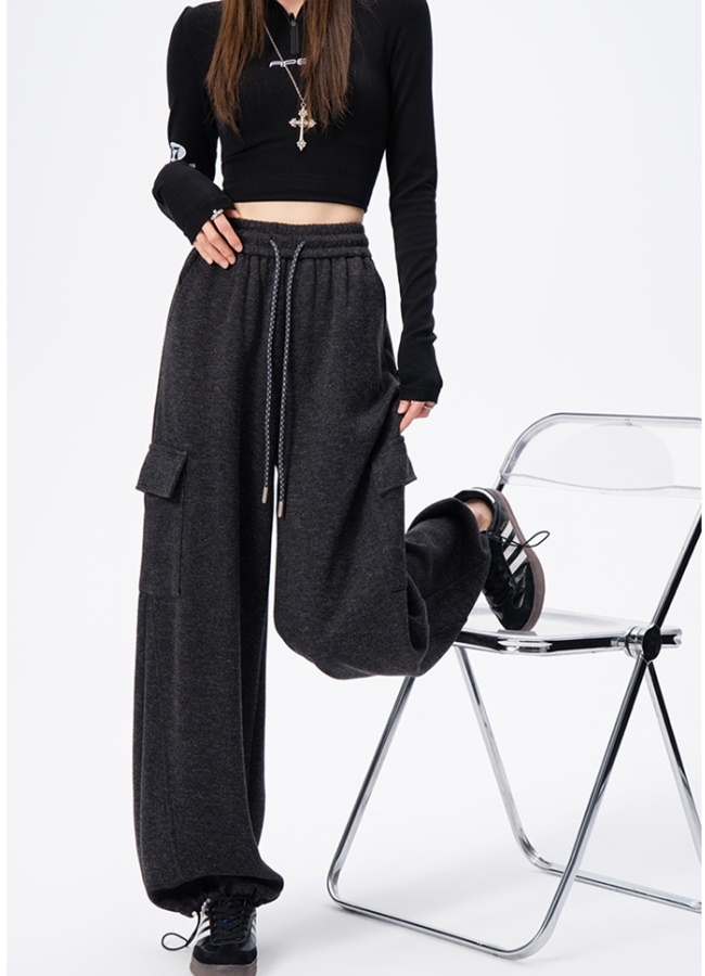 Spring sports work clothing fashion pants for women