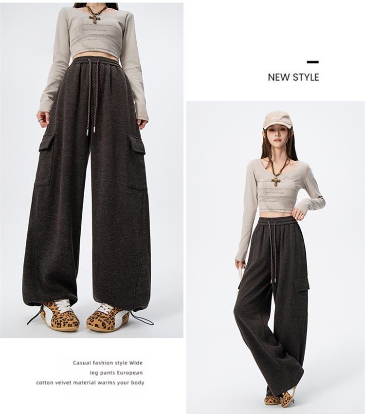 Spring sports work clothing fashion pants for women