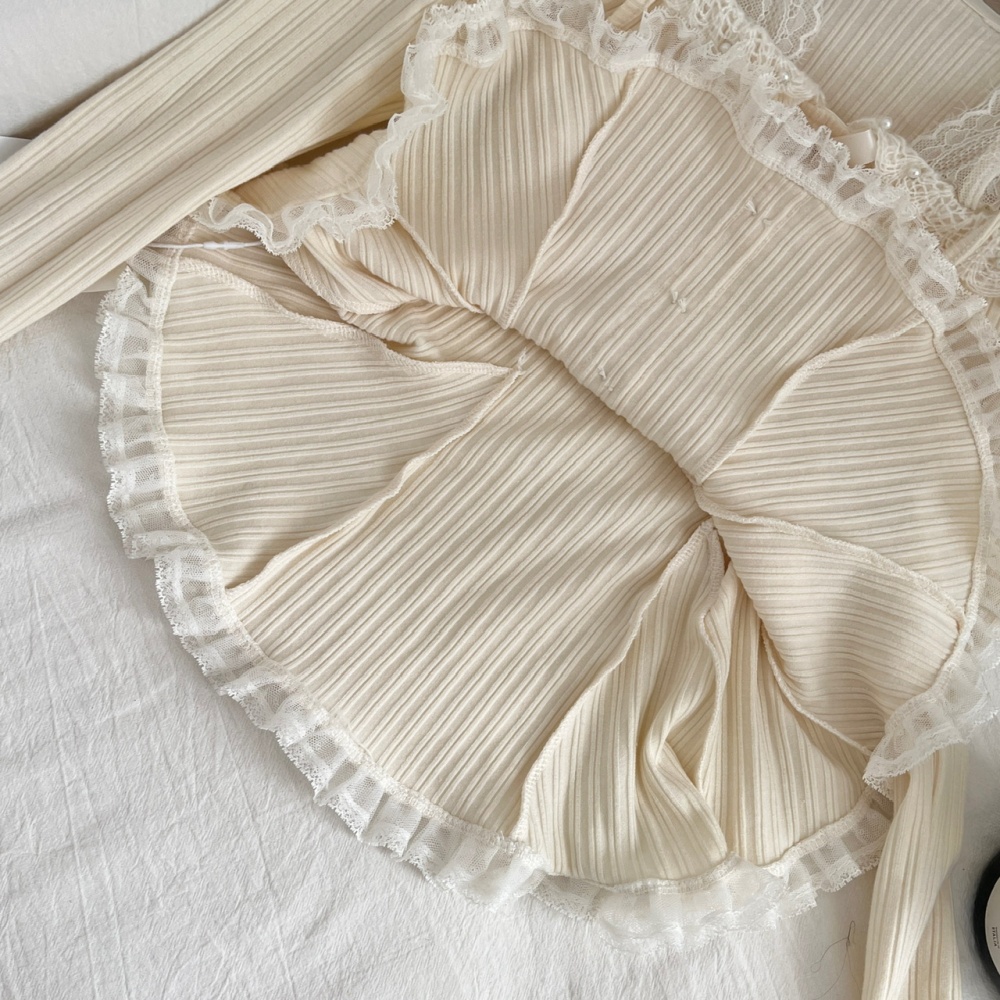 Winter slim short skirt fashion tops a set