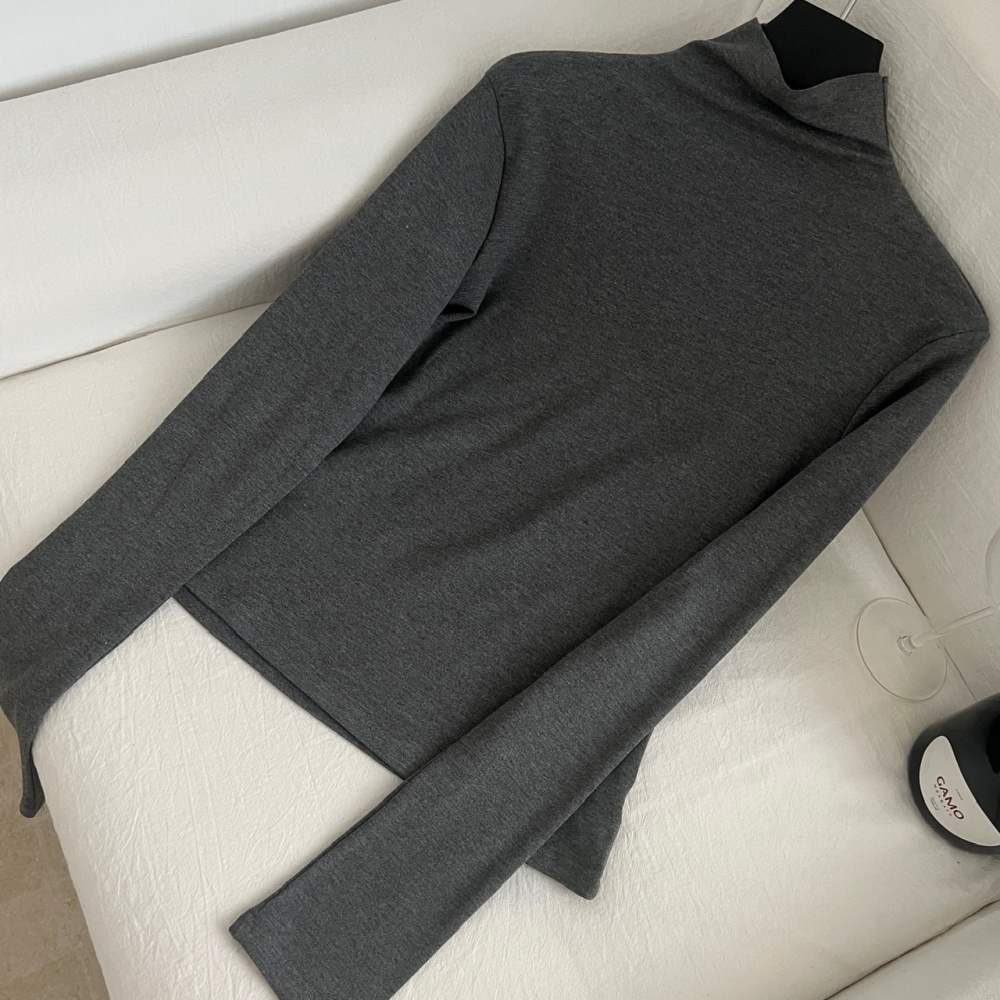 Rose winter strap dress sequins bottoming shirt a set