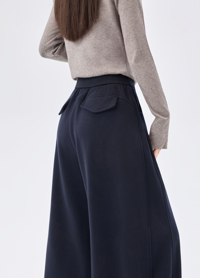 Wide leg drawstring pants loose sweatpants for women