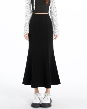 Mermaid long business suit package hip skirt for women