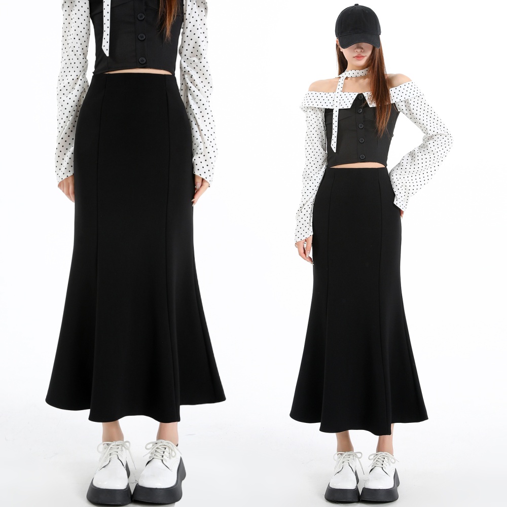 Mermaid long business suit package hip skirt for women