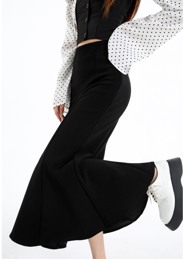 Mermaid long business suit package hip skirt for women