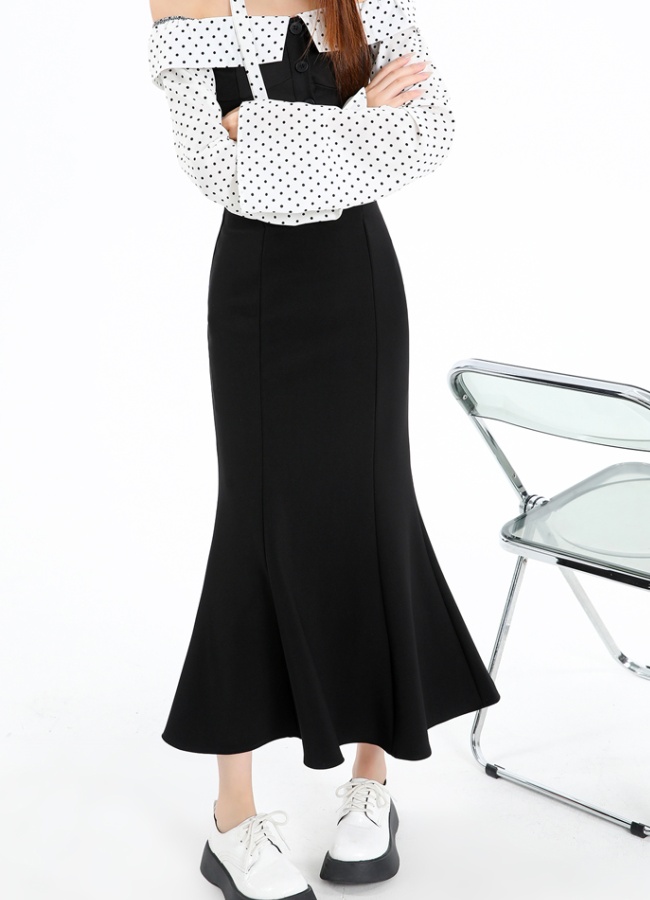 Mermaid long business suit package hip skirt for women