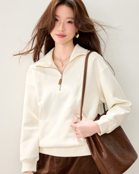 Show young American style hoodie fashion tops for women