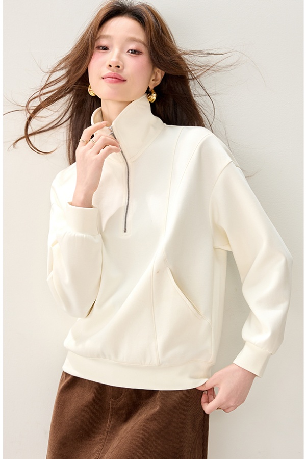 Show young American style hoodie fashion tops for women